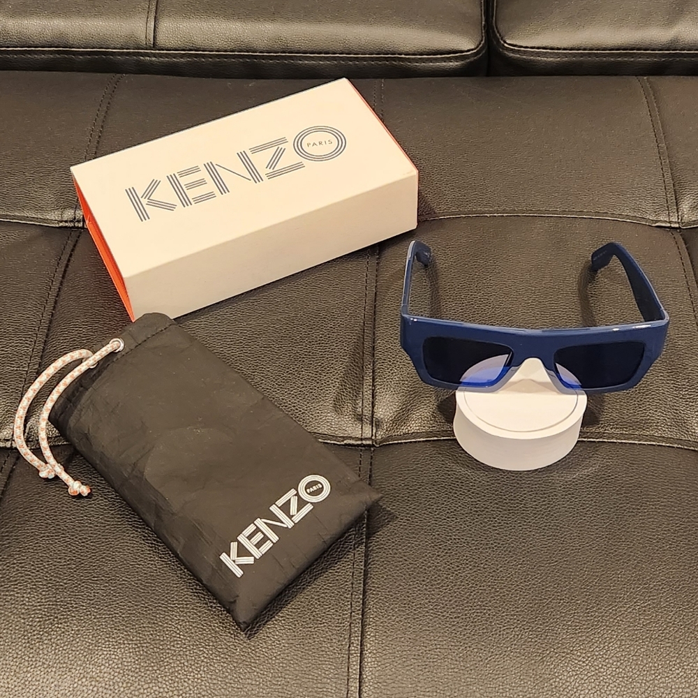 Kenzo Sunglasses KZ400701 Unisex Style Made in París with Case